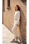 Logo Cindyna Pant Women's Ecru Regular Sweatpants - 2