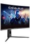 Excalibur 31.5" 2K QHD 180HZ 1MS PİVOT Curved HDR10 300NIT Oyuncu Monitörü M.E315QVC-C - 7