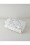 Fiesta Printed Microfiber Double Quilt 195X215 cm Stone Color