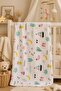 Multi-Purpose Muslin Blanket / 100% Cotton / Oeko-Tex Certified / 80X80 cm