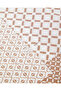 Chain Patch Easy-Iron Single Duvet Cover Set with Sheets 160X220 cm Orange - 7