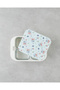 Artistic Garden Melamine 4-Piece Breakfast Set 30X21 cm Colorful - 3