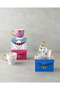 Talisman Magic New Bone China New Year Mug 460 ml Pink - 5