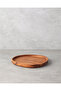 Timbered Acacia Presentation Rack 15X2 cm Brown
