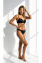Knitted Patterned Light Support Bra Set (627t) - 4