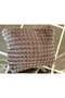 Zippered Waffle Makeup Removal Bag + Set of 2 Washable 100% Cotton Pads - 5
