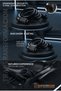 Combination Bike Lock 16 mm Thickness 200 cm Scooter Motorcycle Lock - Steel Cable 722481 - 4