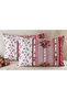 Pillow Cover 2 Pieces Pink Green White (48X65)Quality Useful Stylish Beautiful - 3