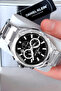 Premium Special Boxed Exclusive Men's Wristwatch 3 Atm Luxury Series Proof Silver Color Steel Band - 5
