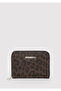 Leopard Printed Brown Wallet 1913678-70221