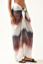Patterned Maxi Pareo - 6