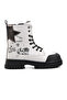 Pk23-1566 Girl's Booties White