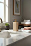 Ladurée 790 ml Mermer Line Liquid Soap Dispenser – Stylish and Modern Bathroom & Kitchen Dispenser - 2