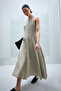 Gına Women's Dress Green - 5