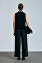 Concordia Women's Bamboo Blended Trousers Black - 7