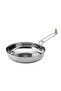 CampFire Stainless Steel Cookset Camping Cookware Set, 18/8 Durable Outdoor Cooking Kit with 3L & 1.8L Saucepan Pots and 21cm Frying Pan, Foldable Handles & Nesting Compact Design for Campfire Cooking - 2