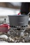 EasyFuel II Piezo Backpacking Stove, High-Power 3000W Remote Canister Gas Stove with Piezo Ignition, Stainless Steel Build & Stable Low Center of Gravity for All-Weather Outdoor Cooking - 3