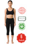 6-Pack Women's Cotton Long Shorts Underwear