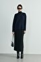 Navy Blue Caroline Basic Thin Sweater - 2