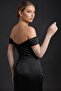Long Mesh Stoned Gloves Off-White Wedding Evening Dress Invitation Night Ceremony Henna Engagement Graduation - 4