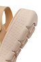 Women's Beige Thick-Soled Fabric Comfort Sandals 26Sfe46426F - 8