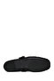 Women's Black Buckle Braided Ballerinas 26Pfe450729 - 5