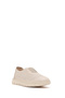 Women's Cream Leather Comfort Shoes 26Pfd501018 - 7