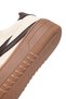 Women's Beige Lace-Up Thick Sole Sneaker, Winter Sports Shoes 25Afd431018 - 8