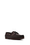 Men's Brown Lace-Up Leather Casual Shoes 26Sfd6607M2 - 7