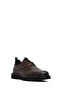 Men's Brown Lace-Up Leather Casual Shoes 25Wfd722114 - 6