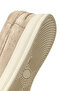 Men's Beige Lace-Up Suede Leather Casual Shoes 26Sfd700310 - 8