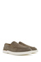 Men's Beige Suede Shoes, Leather Loafer 26Sfd612210 - 3