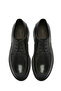 Men's Black Lace-Up Leather Casual Shoes 26Sfd704018 - 4