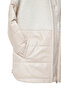 Atlanta Women's Beige Hooded Teddy Leather Coat 24Wgp5281Ff - 7