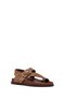 Women's Mink Flip-Flop Suede Leather Sandals 26Sfd550210 - 7