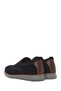 Men's Navy Blue Nubuck Genuine Leather Shoes, Casual Shoes, Daily Shoes 25Sfd7104V3 - 5
