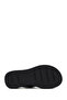 Women's Black Buckle Thick-Soled Leather Comfort Sandals 26Sfd341218 - 5