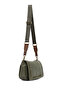 Women's Khaki Long Strap Crossbody Bag 26Pbd245318 - 6