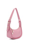 Women's Pink Charmlı Shoulder Bag 26Pbd280318 - 6