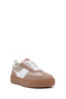 Acbc X Derimod Women Pink Lace-Up Suede Sneaker 25Sfd435210 - 6