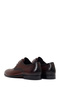Black Men's Brown Lace-Up Classic Leather Shoes 26Sfd695418 - 6