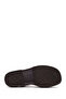 Women's Brown Thick Sole Shoes Leather Sandals 26Sfd205318 - 5