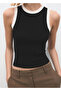 Tricot Blouse with Contrast Trim