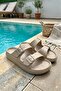 Double Buckle Pool Anatomical Thick Sole Ultra Light Soft And Flexible Non-Slip Beach Daily Slippers
