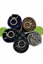 Navy Blue Keychain Features Foldable Shopping and Sports Bag for Women Shoulder Bag - 5