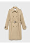 Classic Belted Trench Coat - 3
