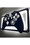 Işıklı Oyun Kolu LED Tablo | Gaming Odası Duvar Dekoru | MDF Aydınlatmalı Konsol Joystick Tablosu Yayıncı Köşesi