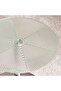 Glassleaf End Table Round 6mm Tempered Glass - Clear ~ Transparent - 2