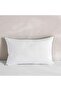 Ultimate Luxury Goose Feather Cushion 40x65cm -white