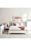 Menora 1 Drawer Night Stand Melamine - White - 8